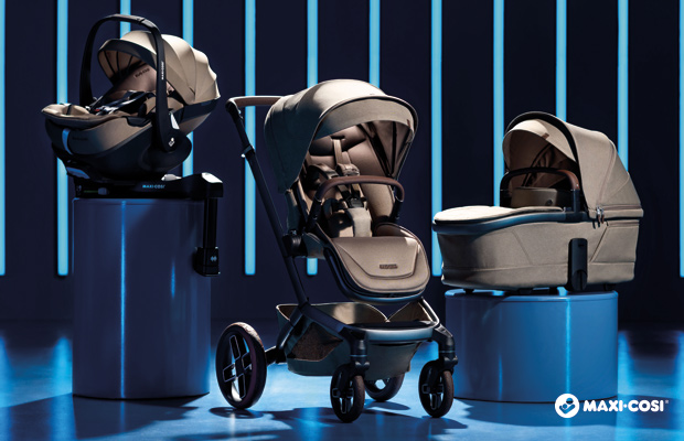 Maxi-Cosi Fame - Versione Trio con seggiolino auto per neonati