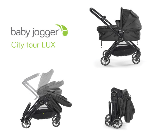 baby jogger trio city tour lux