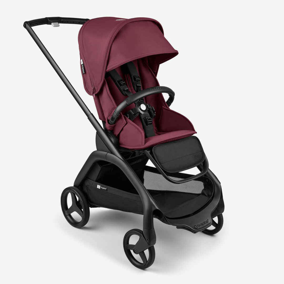 Bugaboo Dragonfly nel nuovo colore Dark Cherry