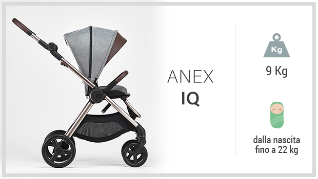 Anex IQ - Miglior passeggino off road - Guida all'acquisto