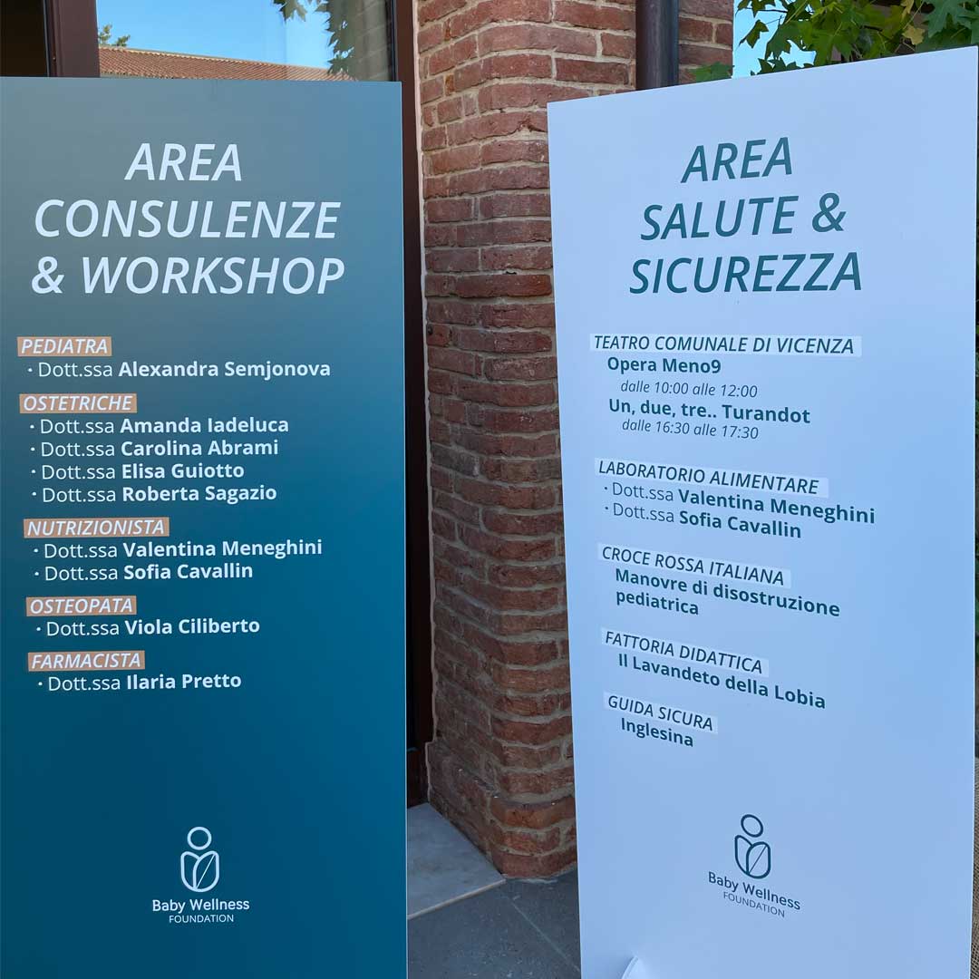 Prima Giornata Baby Benessere - Area Consulenze