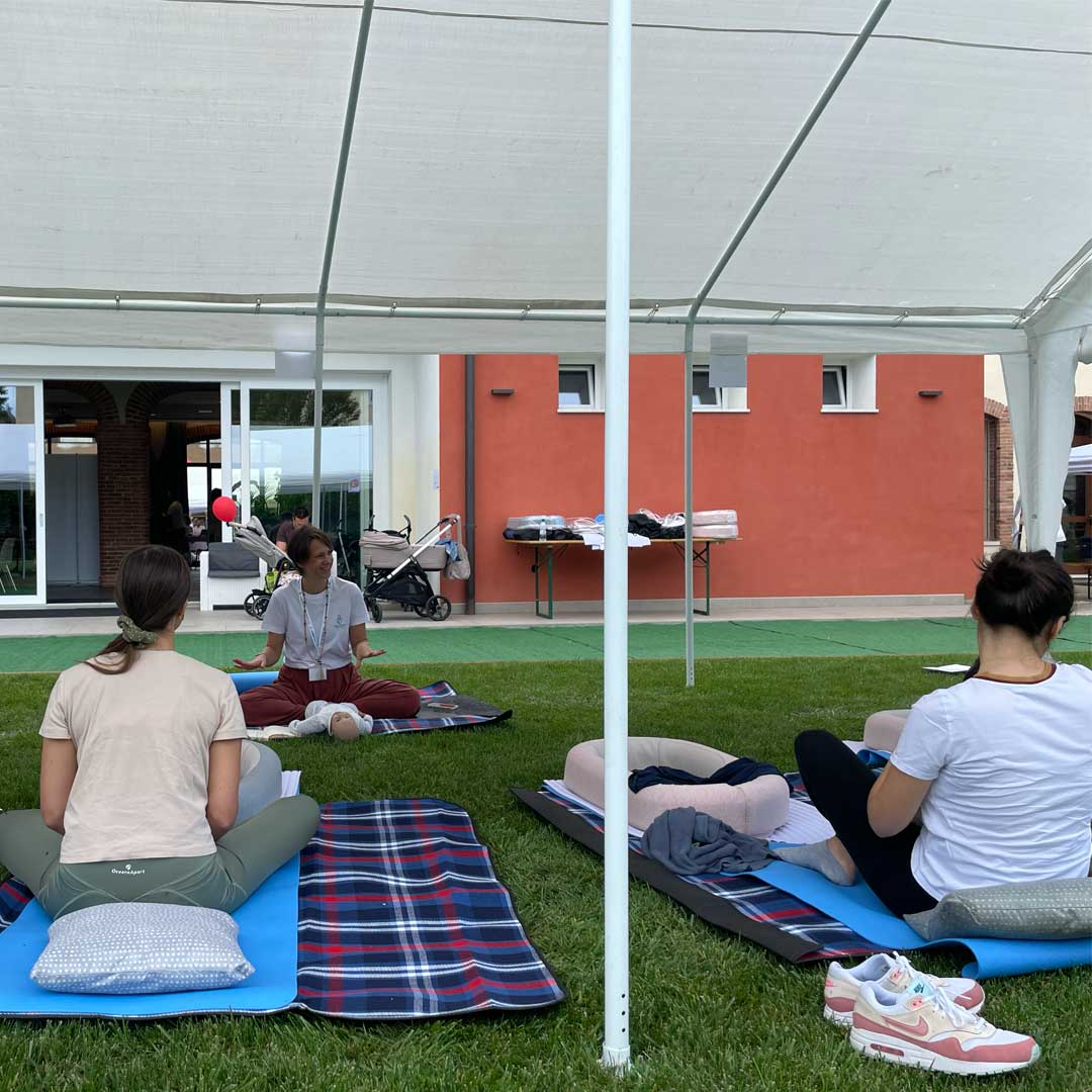 Prima Giornata del Baby Benessere - Yoga