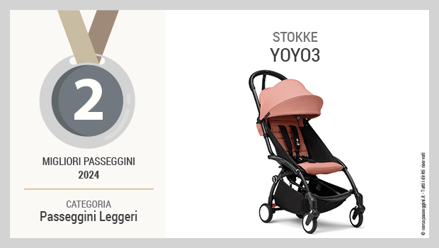 Migliori passeggini leggeri 2024 - Stokke YOYO3