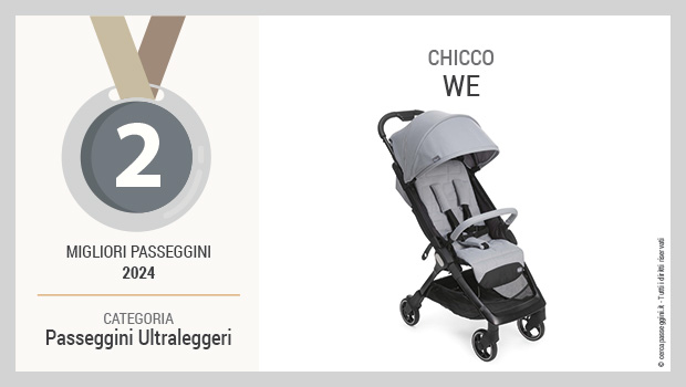 Migliori passeggini ultraleggeri 2024 - Chicco We