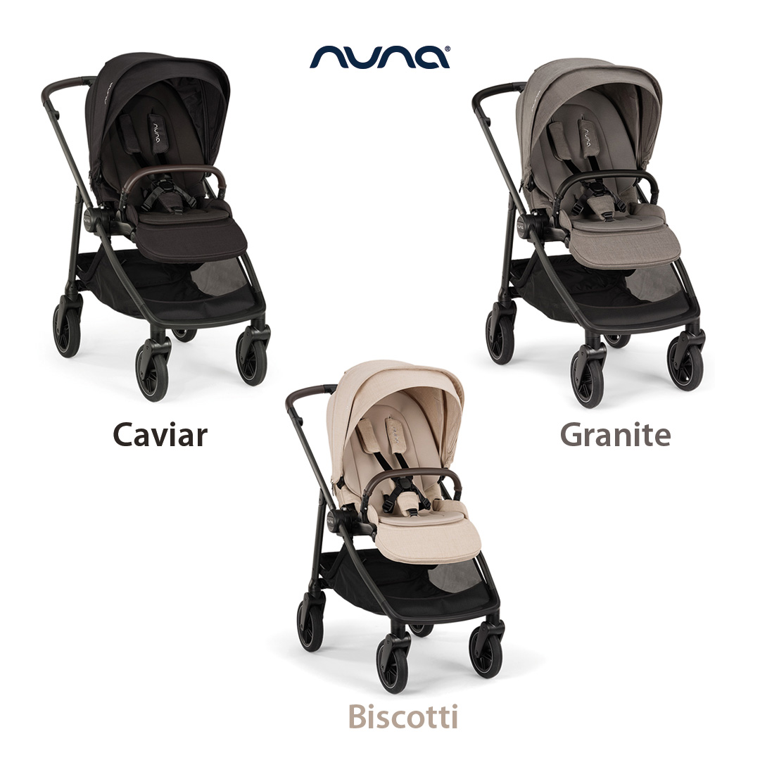 Nuna Swiv - collezione colori