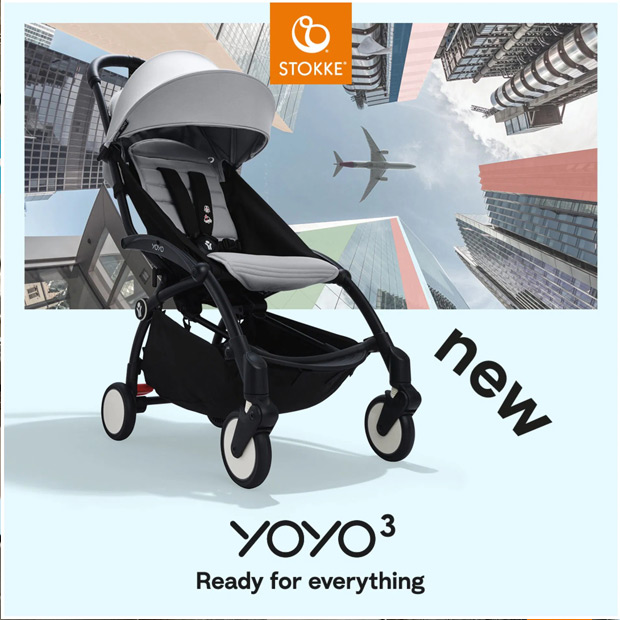 Stokke Yoyo 3 - Adatto per i viaggi in aereo