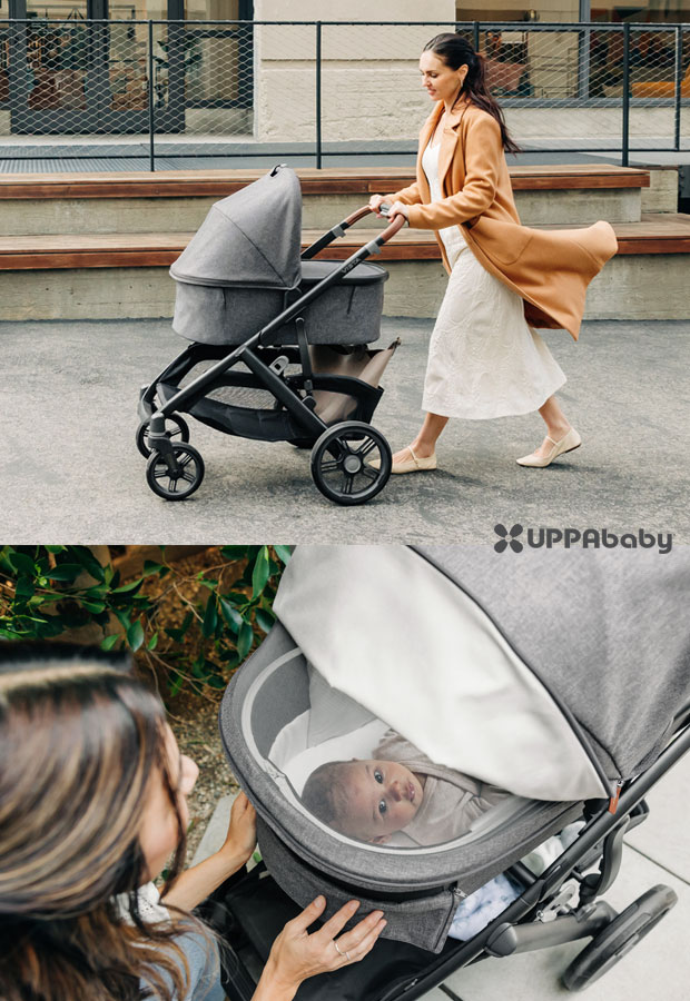 Uppababy Vista V3 - dettagli della navicella