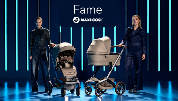 Maxi-Cosi Fame: la nuova era del trasporto del bambino