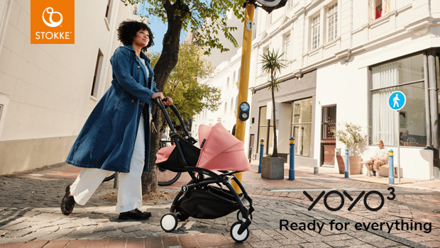 Nuovo Stokke YOYO3: ready for everything