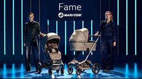 Maxi-Cosi Fame: la nuova era del trasporto del bambino