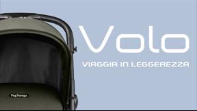 Peg Perego introduce Volo, il passeggino fatto per viaggiare