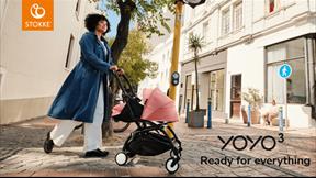 Nuovo Stokke YOYO3: ready for everything