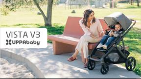 UPPAbaby Vista V3: il passeggino amato da tutti i genitori