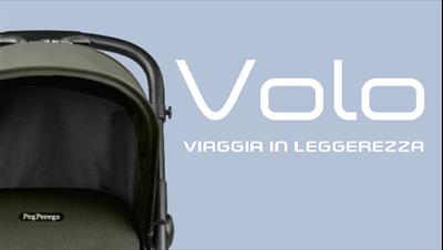 Peg Perego introduce Volo, il passeggino fatto per viaggiare