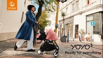 Nuovo Stokke YOYO3: ready for everything