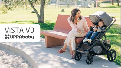 UPPAbaby Vista V3: il passeggino amato da tutti i genitori