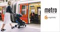 Ergobaby Metro: leggero e compatto a prova di schiena sana