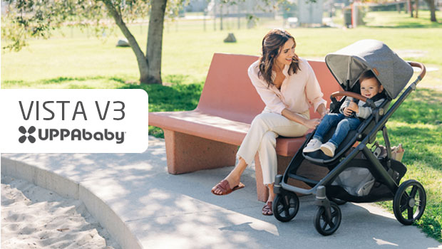 UPPAbaby Vista V3: il passeggino amato da tutti i genitori