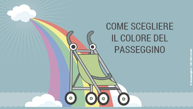 Il colore del passeggino: qual  il migliore? Ecco quale scegliere e perch.