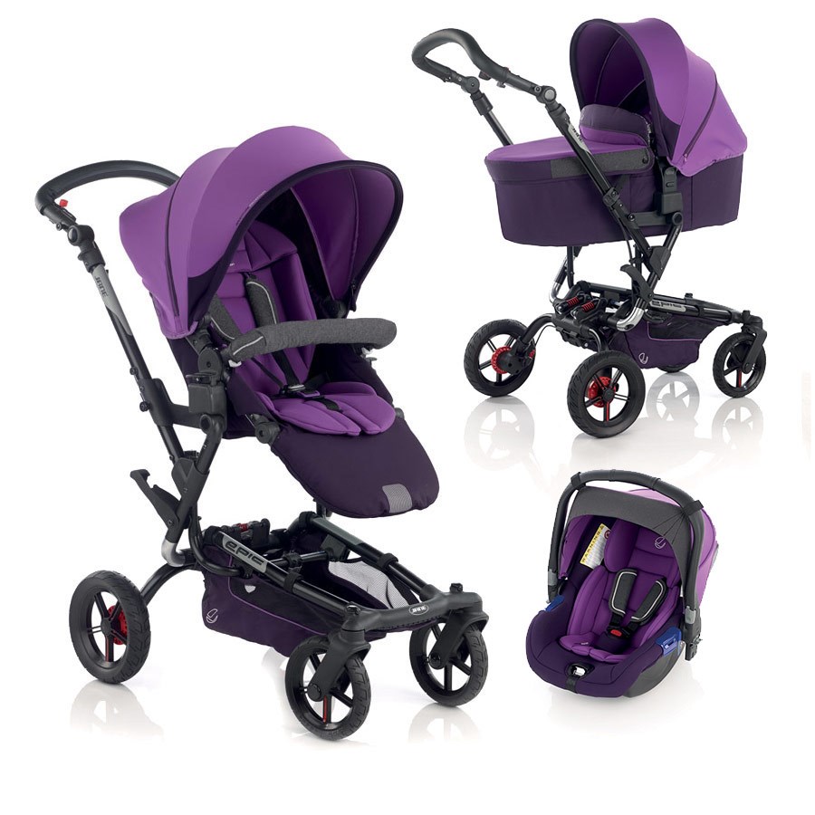 Jane Epic Formula Koos Nano 2015 | Passeggini Trio Jane