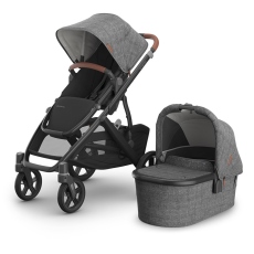 Passeggino Duo UPPAbaby Vista V3 collezione 2024 Greyson