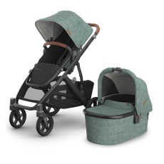 Passeggino Duo UPPAbaby Vista V3 collezione 2024 Gwen