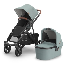 Passeggino Duo UPPAbaby Vista V3 collezione 2024 Kenzi