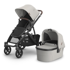 Passeggino Duo UPPAbaby Vista V3 collezione 2024 Savannah