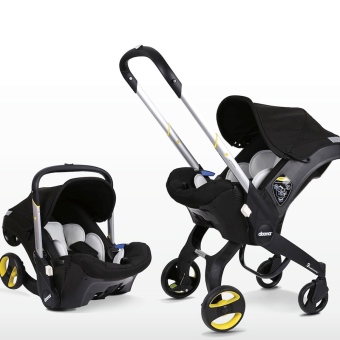 Simple Parenting Doona Infant Car Seat - Night Nero