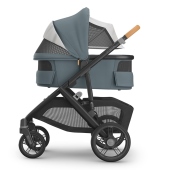 Dettaglio di tutte le finestrelle di aerazione presenti sulla navicella - Passeggino Duo UPPAbaby Vista V3