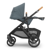 Vista della seduta reclinata in posizione nanna - Passeggino Duo UPPAbaby Vista V3