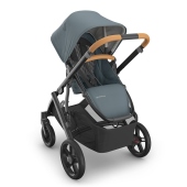 Vista diagonale passeggino con seduta fronte genitore - Passeggino Duo UPPAbaby Vista V3