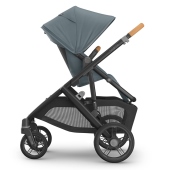 Vista laterale con seduta fronte genitore - Passeggino Duo UPPAbaby Vista V3