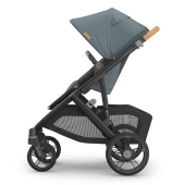 Vista laterale con seduta fronte strada - Passeggino Duo UPPAbaby Vista V3