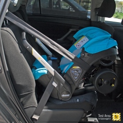 Simple Parenting Doona Infant Car Seat - Versione seggiolino auto - Siamo nuovamente pronti per viaggiare in tutta sicurezza in automobile