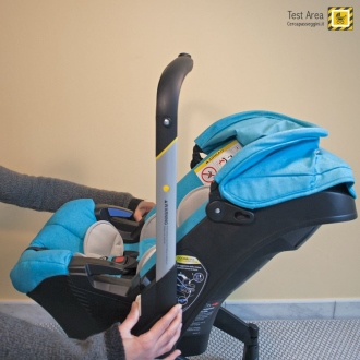 Simple Parenting Doona Infant Car Seat - Come ruotare il maniglione