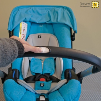 Simple Parenting Doona Infant Car Seat - Maniglione - funzioni per versione passeggino - come allungare il maniglione