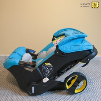 Simple Parenting Doona Infant Car Seat - Maniglione - funzioni per seggiolino auto - posizione 1