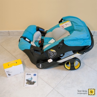 Simple Parenting Doona Infant Car Seat - Contenuto imballo 1