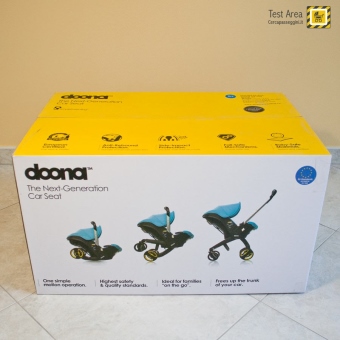 Simple Parenting Doona Infant Car Seat - Imballo 1